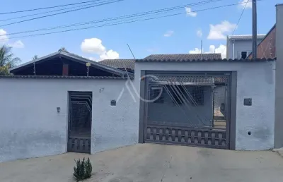 Casa para venda em indaiatuba, jardim bela vista, 3 dormitórios, 1 suíte, 3 banheiros, 2 vagas