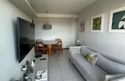 Apartamento com 3 quartos à venda na Avenida Dorival Caymmi, Itapuã, Salvador