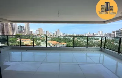 Apartamento alto padrão no caminho das arvores, 4 suites, com 212m², no mansão unique, andar alto.