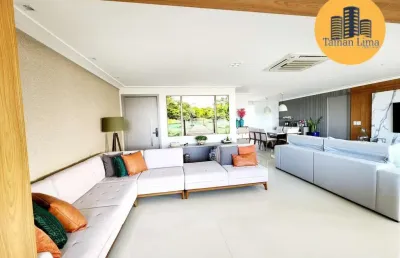 Apartamento alto padrão 3 suítes finamente decorado vista mar em pituaçu