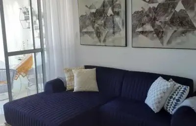 Excelente apartamento padrão 3/4 sendo 1 suíte no horto bela vista