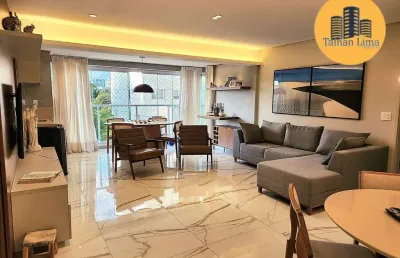 Excelente apartamento 3/4 sendo 2 suítes finamente decorado em patamares