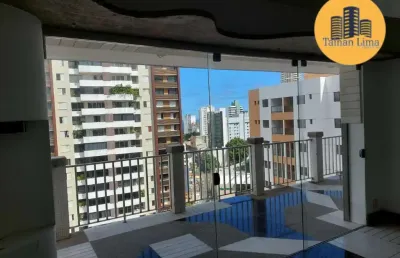 Apartamento alto padrão com 4/4 sendo 1 suíte no canela
