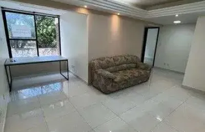 Apartamento padrão 2 quartos sendo 2 suítes localizado no rio vermelho