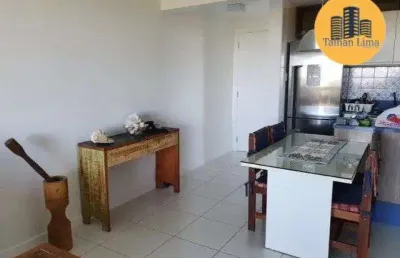 Excelente apartamento 3 apartamento vista mar praia guarajuba