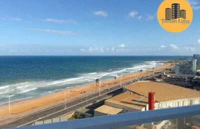Cobertura em armação, vista mar, 2 suites, com 3 vagas, reformado, bem localizado