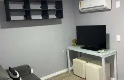 Excelente apartamento de 1/4 no corredor da vitória