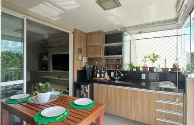 Apartamento padrão em patamares, na pinto de aguiar, 2/4 sendo 1 suite, porteira fechada, no vista patamares