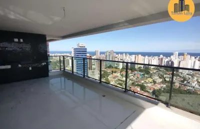 Apartamento alto padrão no caminho das arvores, mansão unique, 4 suites, vista mar, andar alto.