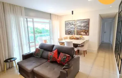 Apartamento em patamares, no greenville platno, 3/4 com 110m², reformado, com 2 vagas