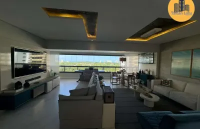 Apartamento em patamares, 4 suites, com 225m², no greenville lumno.