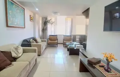 Apartamento alto padrão no pituba ville, 4/4 sendo 3 suítes, reformado, com 126m², nascente, com 2 vagas