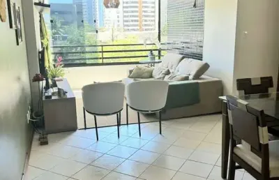 Apartamento alto padrão no pituba ville, são 2/4 sendo 1 suite, com 68m², reformado, com  1 vaga