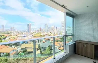 Apartamento padrão na tancredo neves, 1/4 no mundo plaza, reformado.