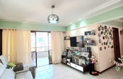 Apartamento alto padrão no pituba ville, são 3/4 sendo 1 suite, com closet, possui 150m²,