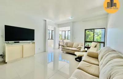 Apartamento padrão no rio vermelho, na rua barro vermelho, 3/4 sendo 1 suíte, com armários, 2 vagas cobertas