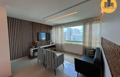Apartamento padrão no campo grande, com 3 quartos, sendo 1 suite, proximo a praça, reformado, bem amplo.
