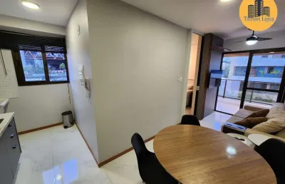 Apartamento padrão proximo a praia no jardim armação, prédio novo, 1 dormitorio, com vaga privativa, proximo a praia.