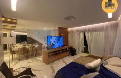 Casa duplex na orlando gomes, toda reformada, com  4 suites, vaga para até 5 carros, confira!