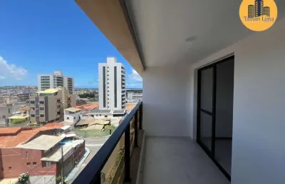 Apartamento padrão proximo a orla, com 1/4, área de lazer completa, prédio novo,
