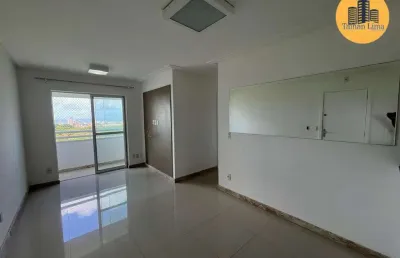 Apartamento padrão no colina de piatã, são 2 dormitórios com home oficce, + vaga privativa, planta com 65m²