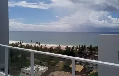 Apartamento cobertura entre itapuã e stella maris, com 3/4 sendo 2 suites, vista mar, prédio novo, com área de lazer completa