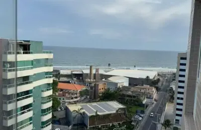 Apartamento padrão em armação, vista mar, com 2 dormitórios, reformado com 2 vagas.