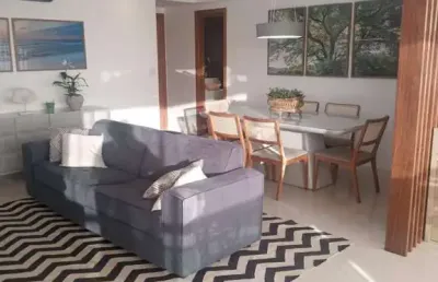 Apartamento alto padrão em piatã, com 3 suites, todo decorado, com 3 vagas, com 140m²