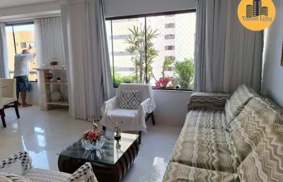 Apartamento alto padrão na pituba, com 4 quartos, reformado, em área bem localizada.