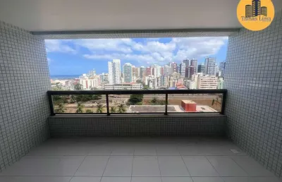 Apartamento padrão no costa azul, proximo a praça, vista mar, com 3 dormitórios, vista mar.
