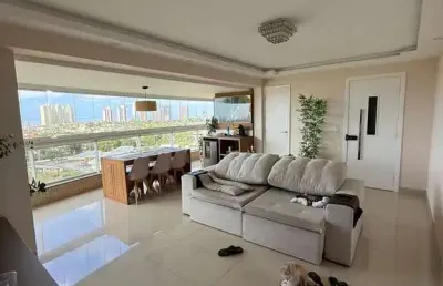 Apartamento alto padrão em patamares, com 3 suites, reformado, vista mar, com 3 vagas.