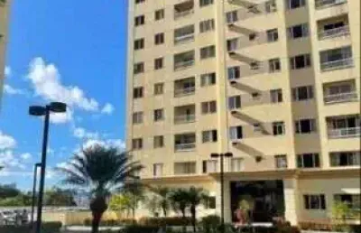 Apartamento no imbui ville, com 2/4 sendo 1 suite, com lazer completo e varanda.