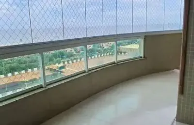 Apartamento padrão no colina a de patamares, vista mar, reformado, com área de lazer completo