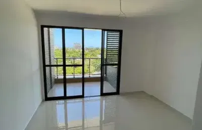 Apartamento padrão em itapuã, vista mar, prédio novo, com lazer completo