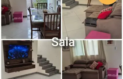 Casa em condomínio fechado, a 600m da praia, com energia solar, 4/4 sendo 3 suites com 190m²