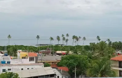 Cobertura duplex em piatã, com 3/4 sendo 1 suíte, com 2 vagas, proximo a praia