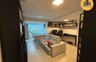 Apartamento padrão no imbui, prédio novo, todo reformado, com área de lazer completa