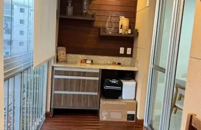 Apartamento padrão em buraquinho, no arboris, todo reformado, com opção de venda porteira fechada