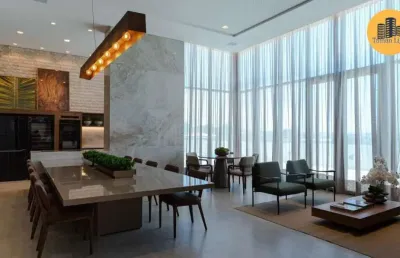 Apartamento alto padrão no horto florestal, com 4 suites, no monvert