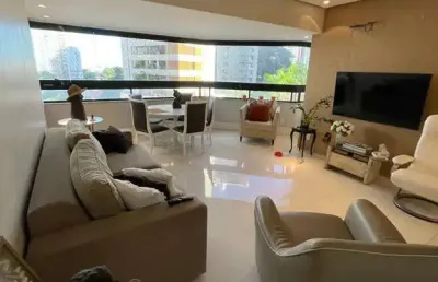 Apartamento alto padrão  3 suítes decorado no horto florestal