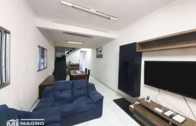 Sobrado com 5 dormitórios à venda, 240 m² por r$ 690.000,00 - ponte rasa - são paulo/sp