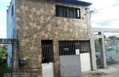 Sobrado com 2 dormitórios à venda, 95 m² por r$ 300.000,00 - ermelino matarazzo - são paulo/sp