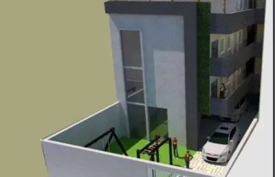 Apartamento com 2 dormitórios por r$ 270.000.00 à venda, 43 m²  - parque cruzeiro do sul - são paulo/sp
