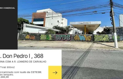 Terreno para alugar, 800 m² por r$ 25.000,00/mês - vila monumento - são paulo/sp