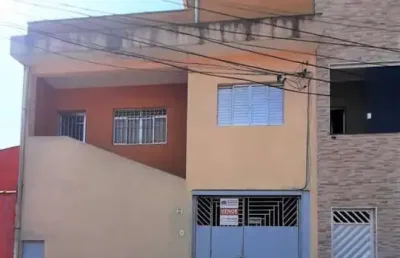 Sobrado com 6 dormitórios à venda, 206 m² por r$ 570.000,00 - itaquera - são paulo/sp