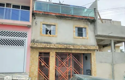 Sobrado com 6 dormitórios à venda, 130 m² por r$ 420.000,00 - limoeiro - são paulo/sp