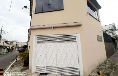 Sobrado com 3 dormitórios para alugar por r$ 6.000,00/mês - ermelino matarazzo - são paulo/sp