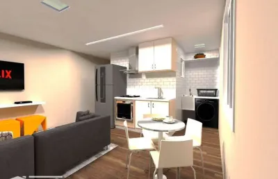 Apartamento com 2 dormitórios à venda, 40 m² por r$ 229.000,00 - vila matilde - são paulo/sp