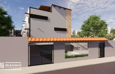 Sobrado com 2 suítes e 2 vagas de garagem à venda por r$ 622.000 - vila granada - são paulo/sp