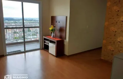Apartamento semi-mobiliado com 2 dorms. sacada e 1 vaga de garagem à venda, 48 m² por r$ 320.000 - jardim matarazzo - são paulo/sp